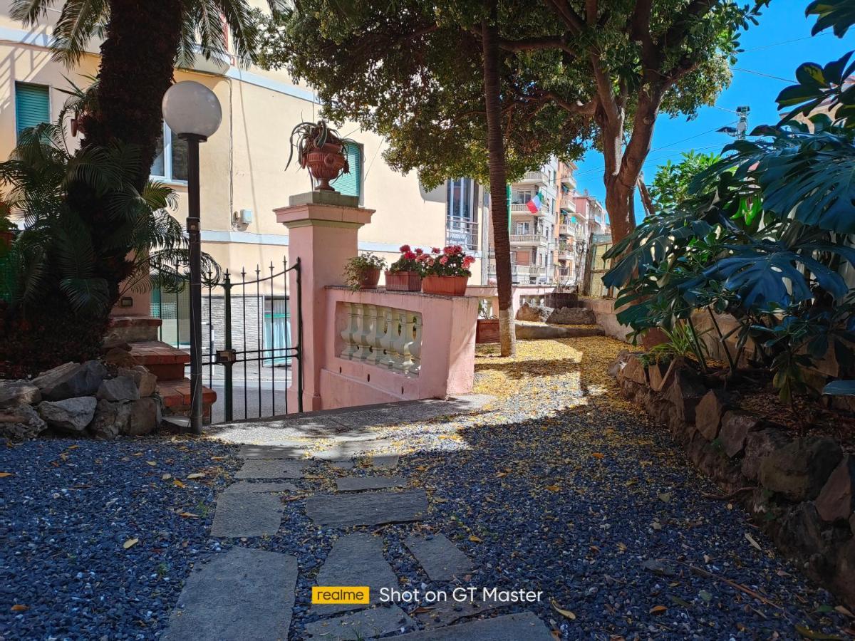 Villa Arcobaleno Rondo Garibaldi Sanremo Exterior photo